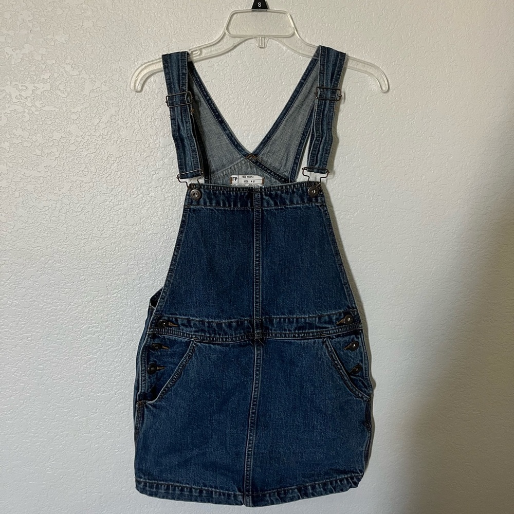 Free People — Overall Mini Dress